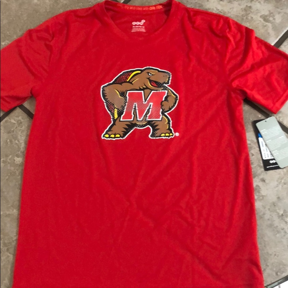 Youth xl Maryland short sleeve shirt dri ten